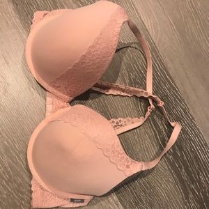 38D aerie pink bra